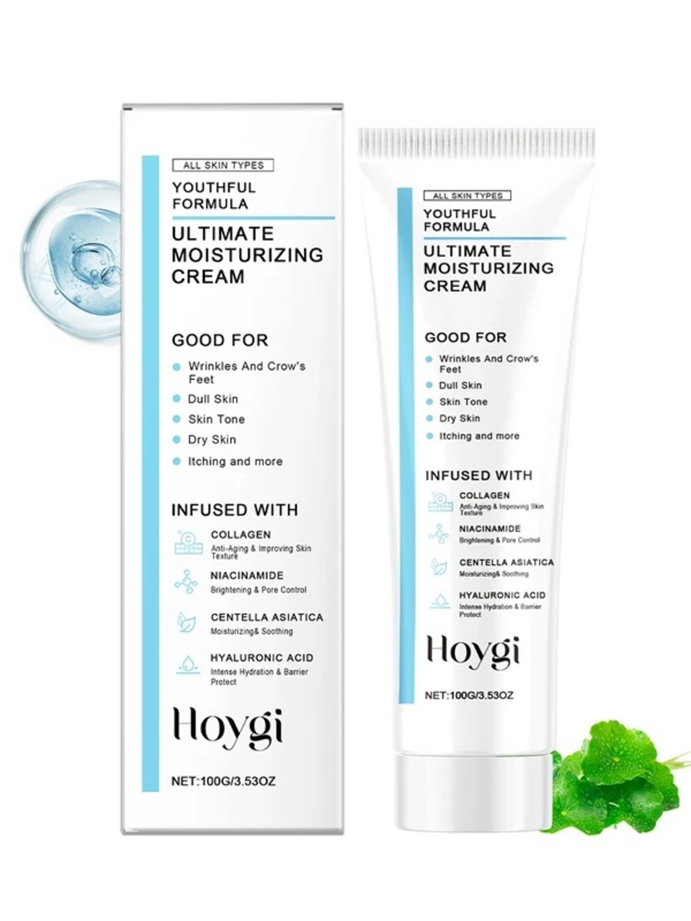 Hoygi Ultimate Moisturizing Cream Youthful Formula